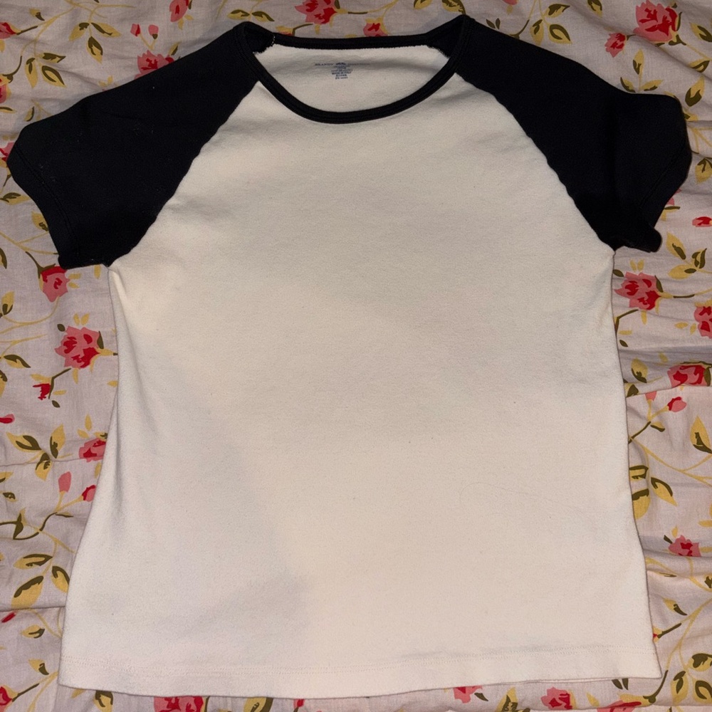 brandy melville colour block tee